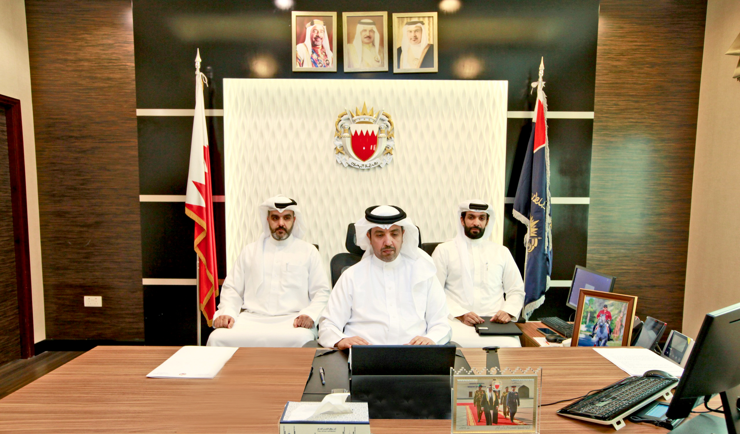 مدير عام الإدارة العامة لمكافحة الفساد والأمن الاقتصادي والإلكتروني يشارك في اجتماع لجنة الوكلاء المعنية بمكافحة الفساد بدول مجلس التعاون <